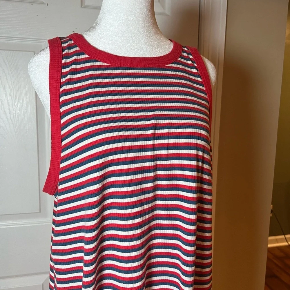 Torrid Women's Size 3 Mini Super Soft Rib Racerback Bodycon Dress - Picture 6 of 11